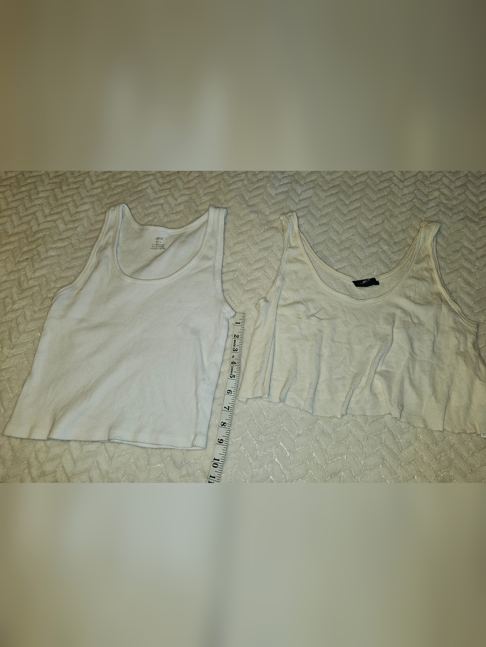 Cotton Tank Tops - Set of 2